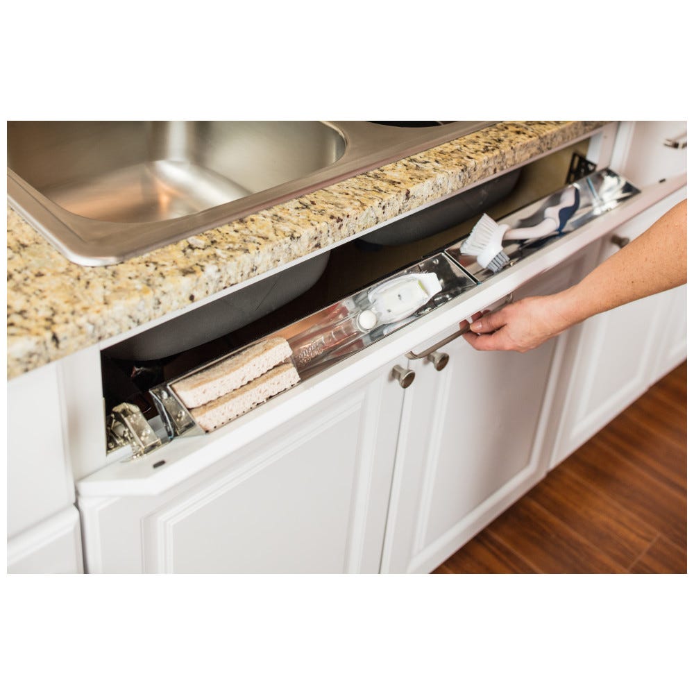 Tilt Out Tray Kit for Sink Base Cabinets