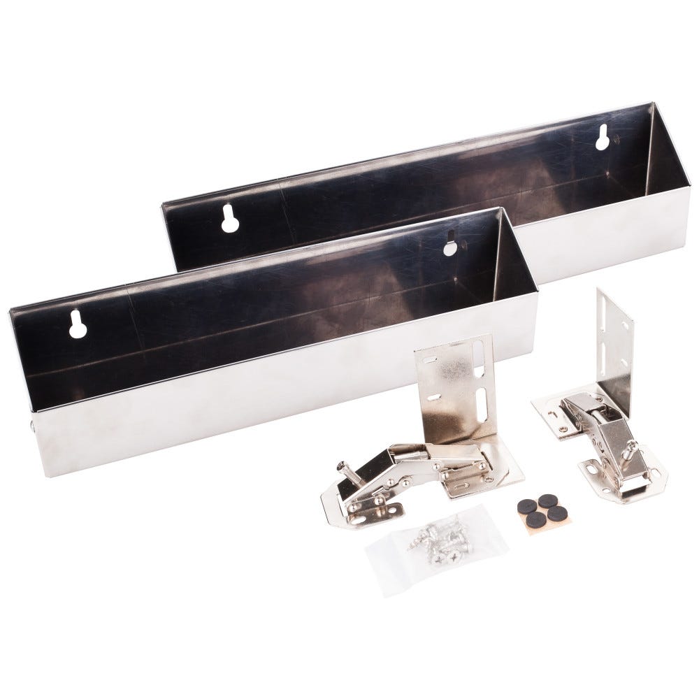 Tilt Out Tray Kit for Sink Base Cabinets