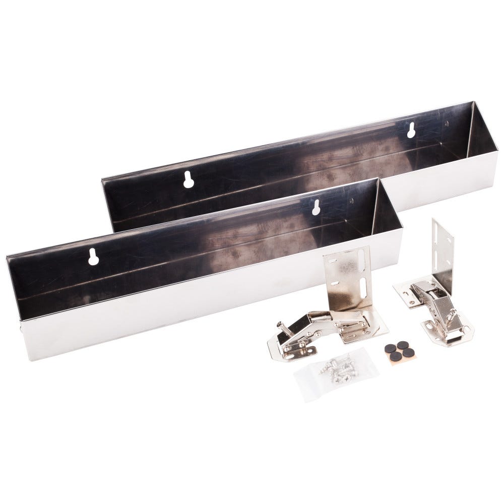 Tilt Out Tray Kit for Sink Base Cabinets