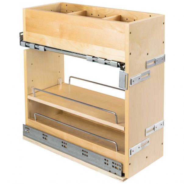 vanity pullout organizer for 12" cabinet in bathroom vanity