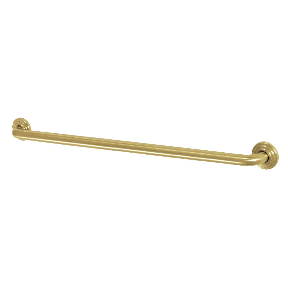 Restoration 32" Brass Decorative Grab Bar in Brushed Brass