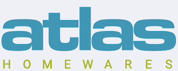 atlas homewares logo. buy atlas at wholesale prices from DirectCabinets.com