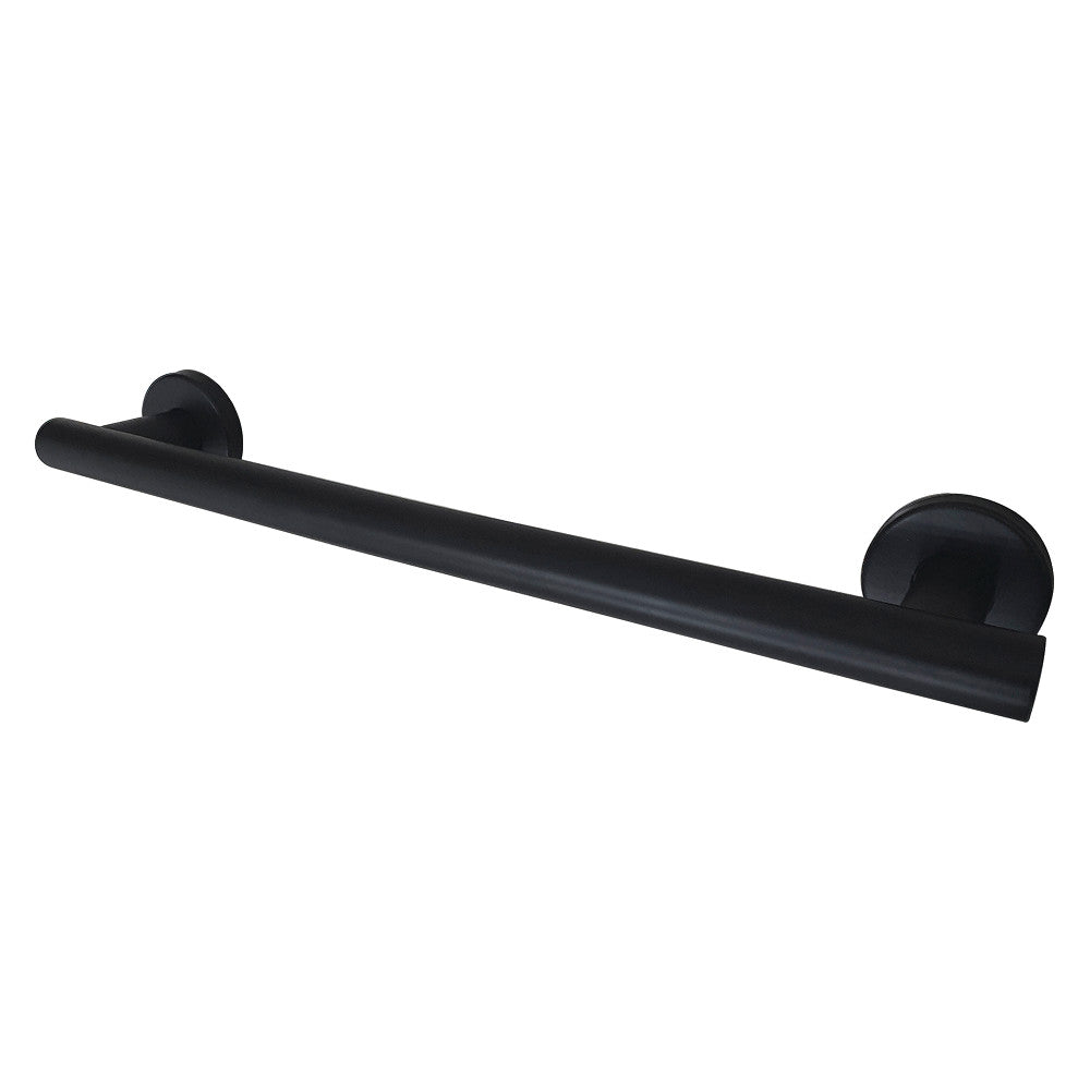 Berwyn 18" Stainless Steel Grab Bar in Matte Black