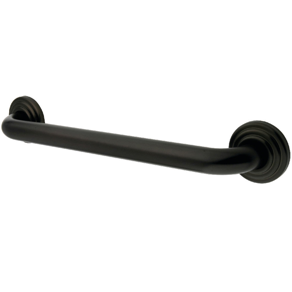 Restoration 24" Brass Decorative Grab Bar in Oil Rubbed Bronze
