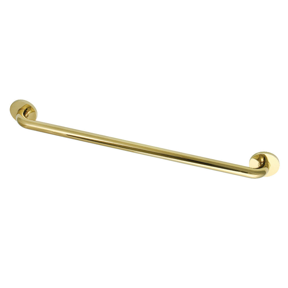 Silver Sage 36" Brass ADA Grab Bar in Polished Brass