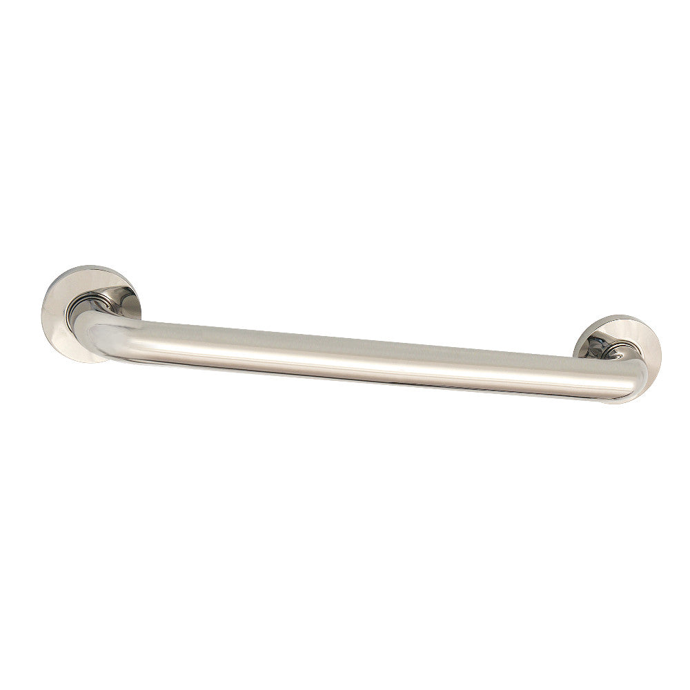 Meridian 16" Brass ADA Grab Bar in Polished Nickel