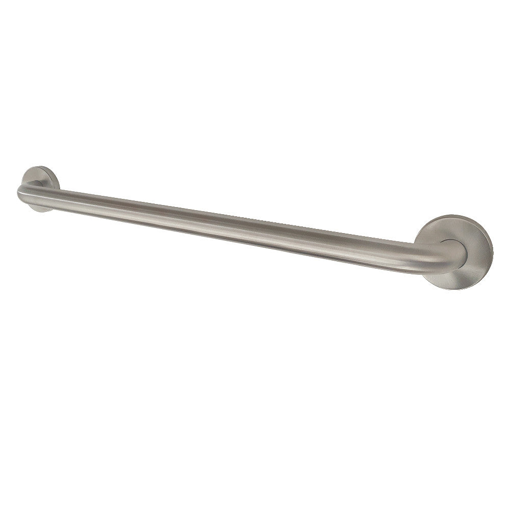 Americana 24" Stainless Steel Decorative Grab Bar in Brushed Nickel