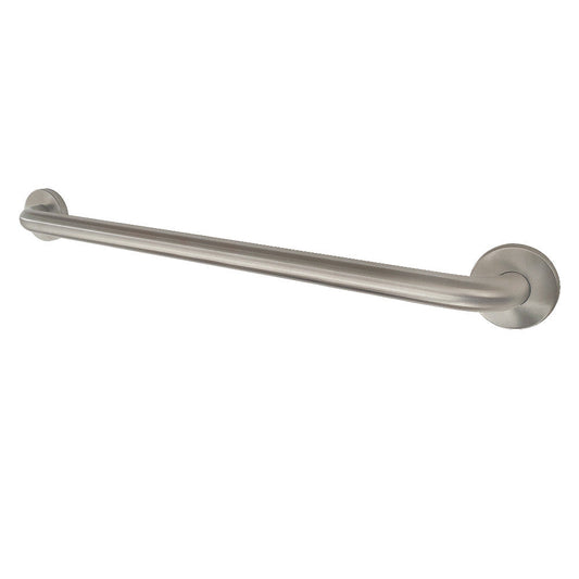 Americana 24" Stainless Steel Decorative Grab Bar in Brushed Nickel