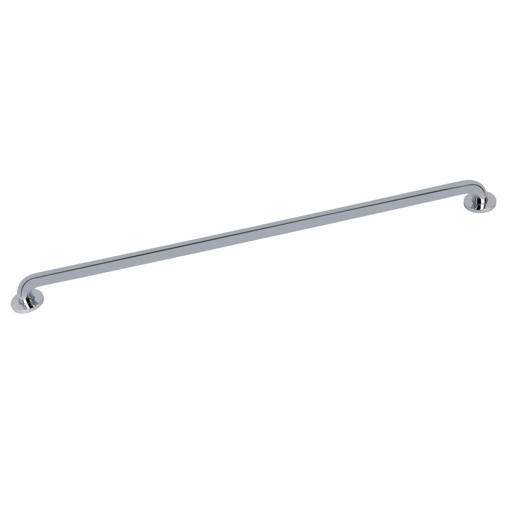 Meridian 42" Brass ADA Grab Bar in Polished Chrome
