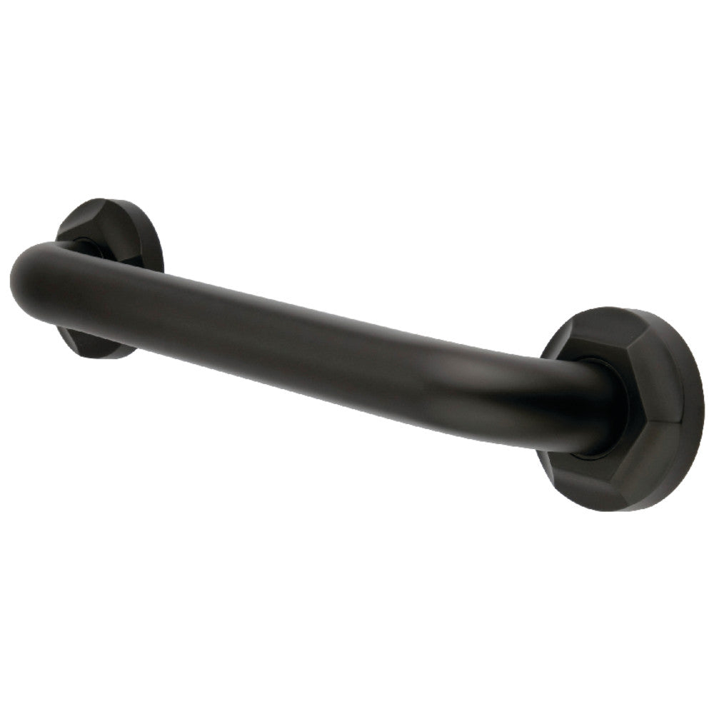 Metropolitan 24" Brass Decorative Grab Bar in Oil Rubbed Bronze