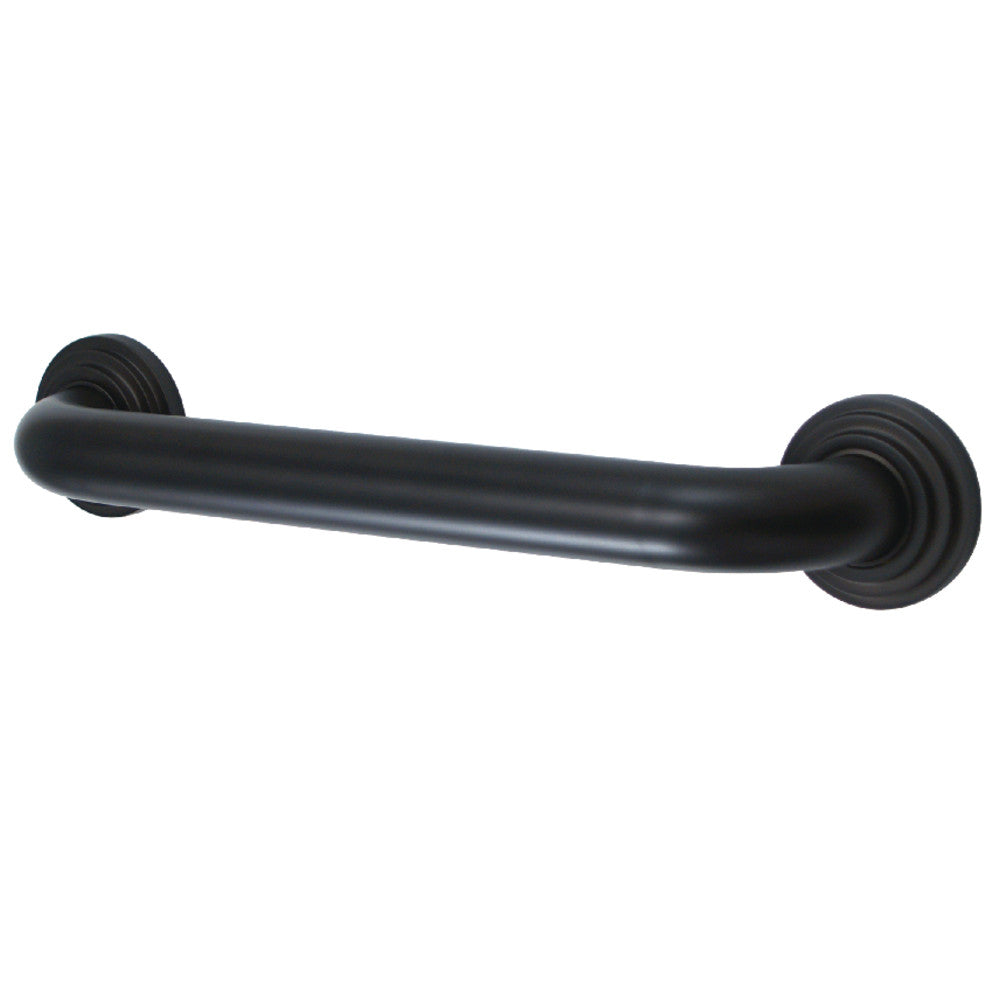 Milano 24" Brass Decorative Grab Bar in Oil Rubbed Bronze