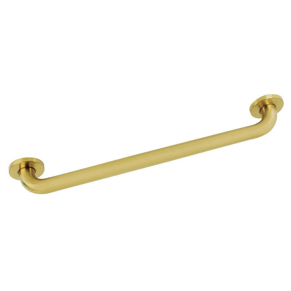 Silver Sage 18" Brass ADA Grab Bar in Brushed Brass