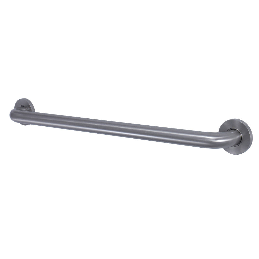 Silver Sage 18" Brass ADA Grab Bar in Brushed Nickel