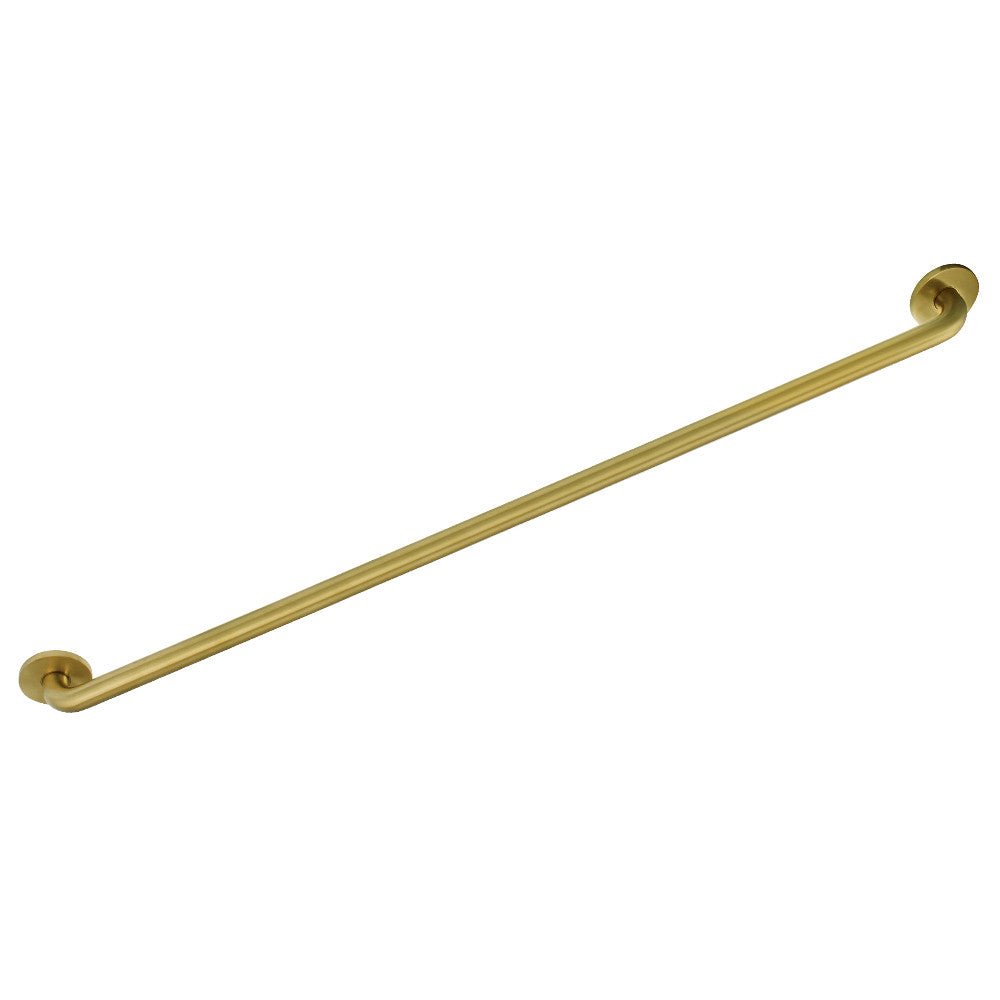 Silver Sage 48" Brass ADA Grab Bar in Brushed Brass