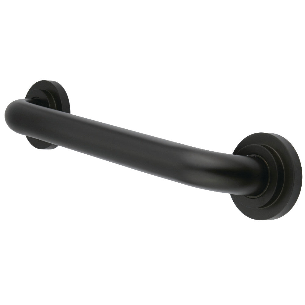 Manhattan 12" Brass Decorative Grab Bar in Oil Rubbed Bronze