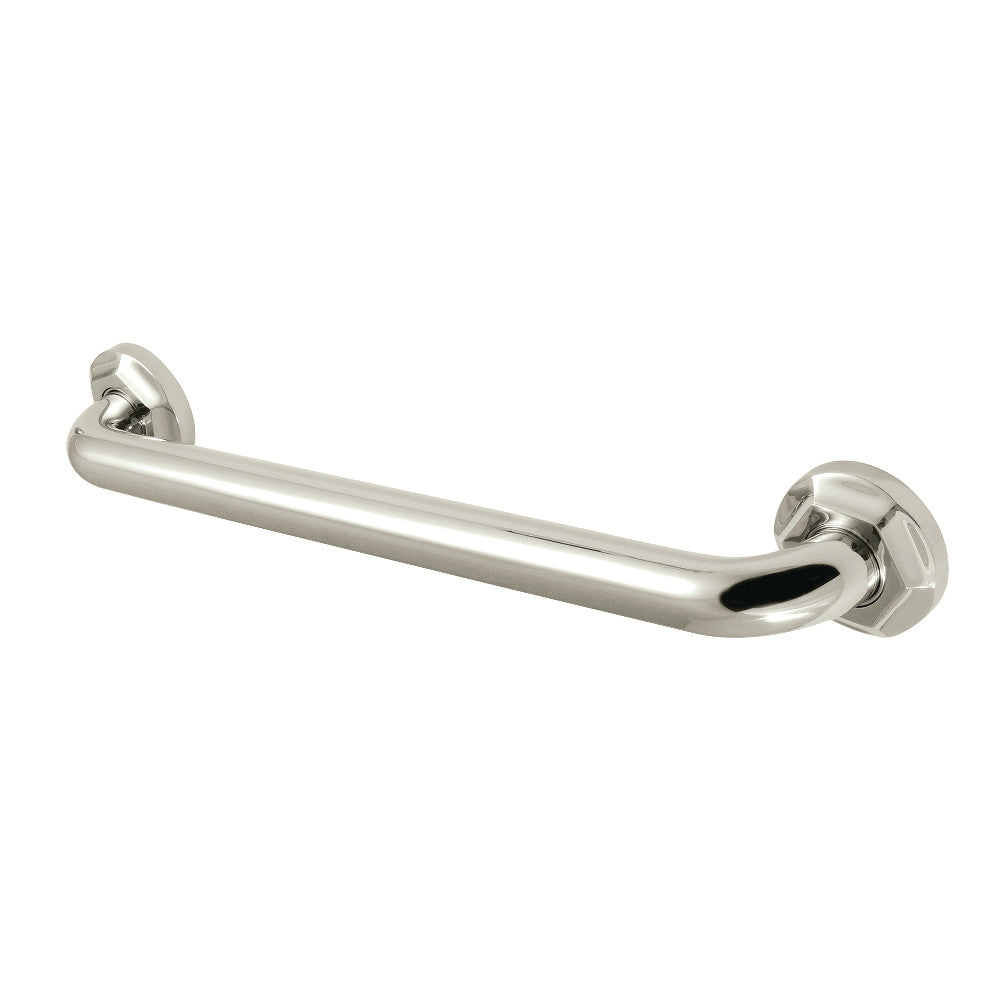 Metropolitan 18" Brass Decorative Grab Bar in Polished Nickel