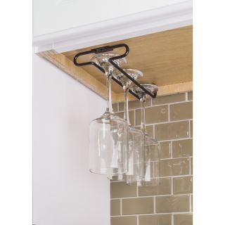 Stemware Rack for Under Your Cabinet
