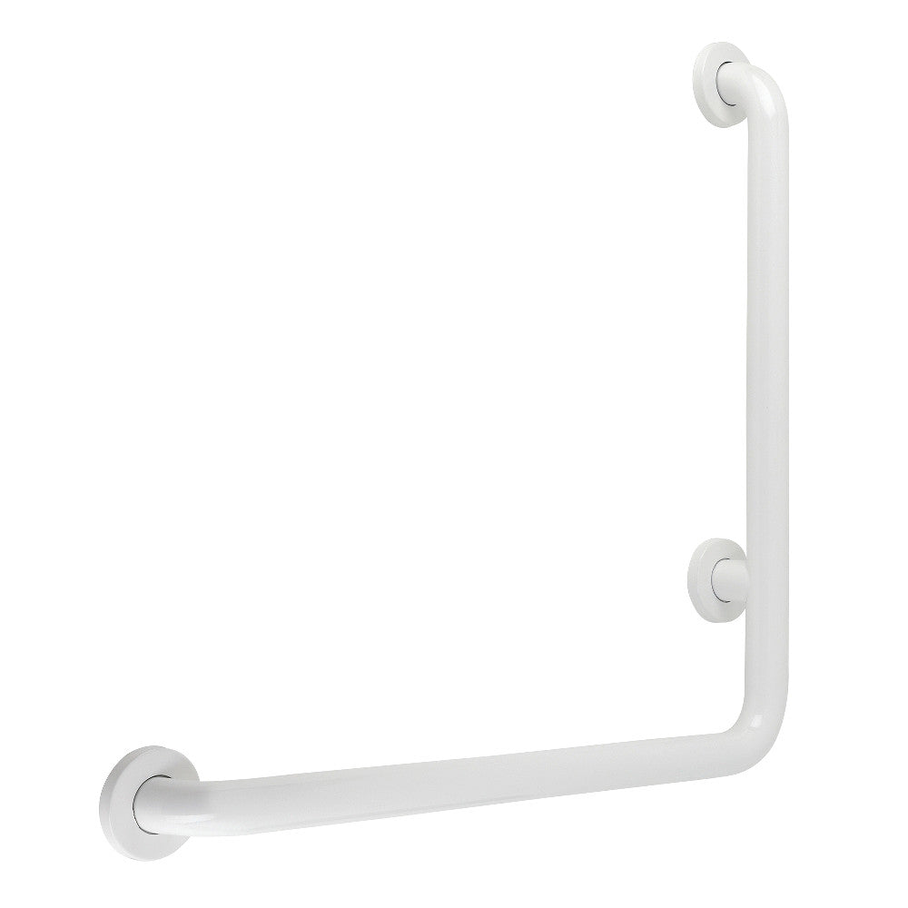 Kingston Brass 24" x 24" L-Shaped Stainless Steel ADA Grab
