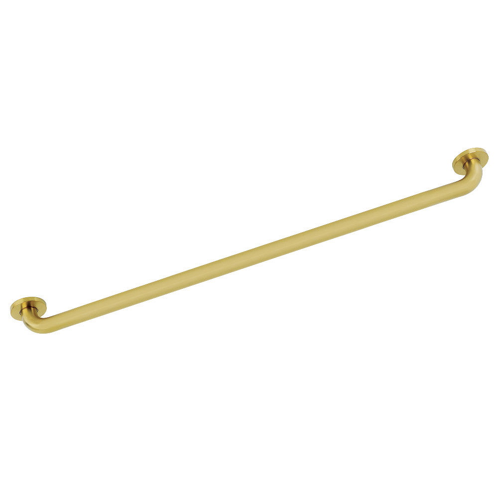 Silver Sage 36" Brass ADA Grab Bar in Brushed Brass