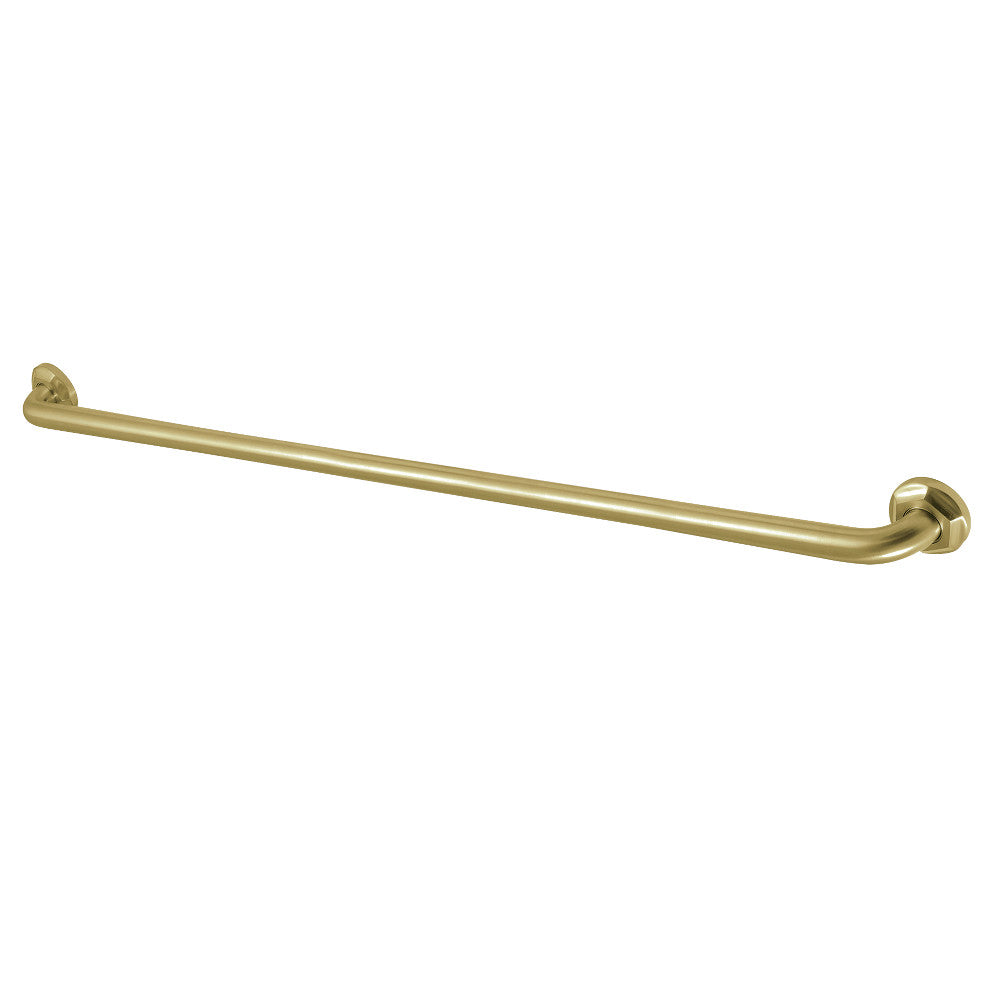 Metropolitan 36" Brass Decorative Grab Bar in Brushed Brass