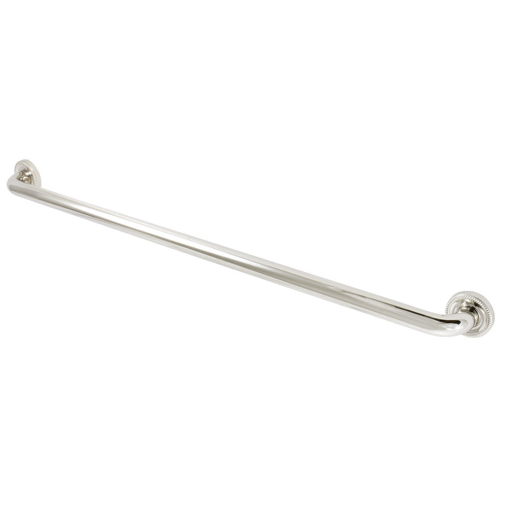 Camelon 36" Brass Grab Bar in Polished Nickel