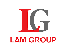 logo for LAM Group a commercial partner of DirectCabinets.com