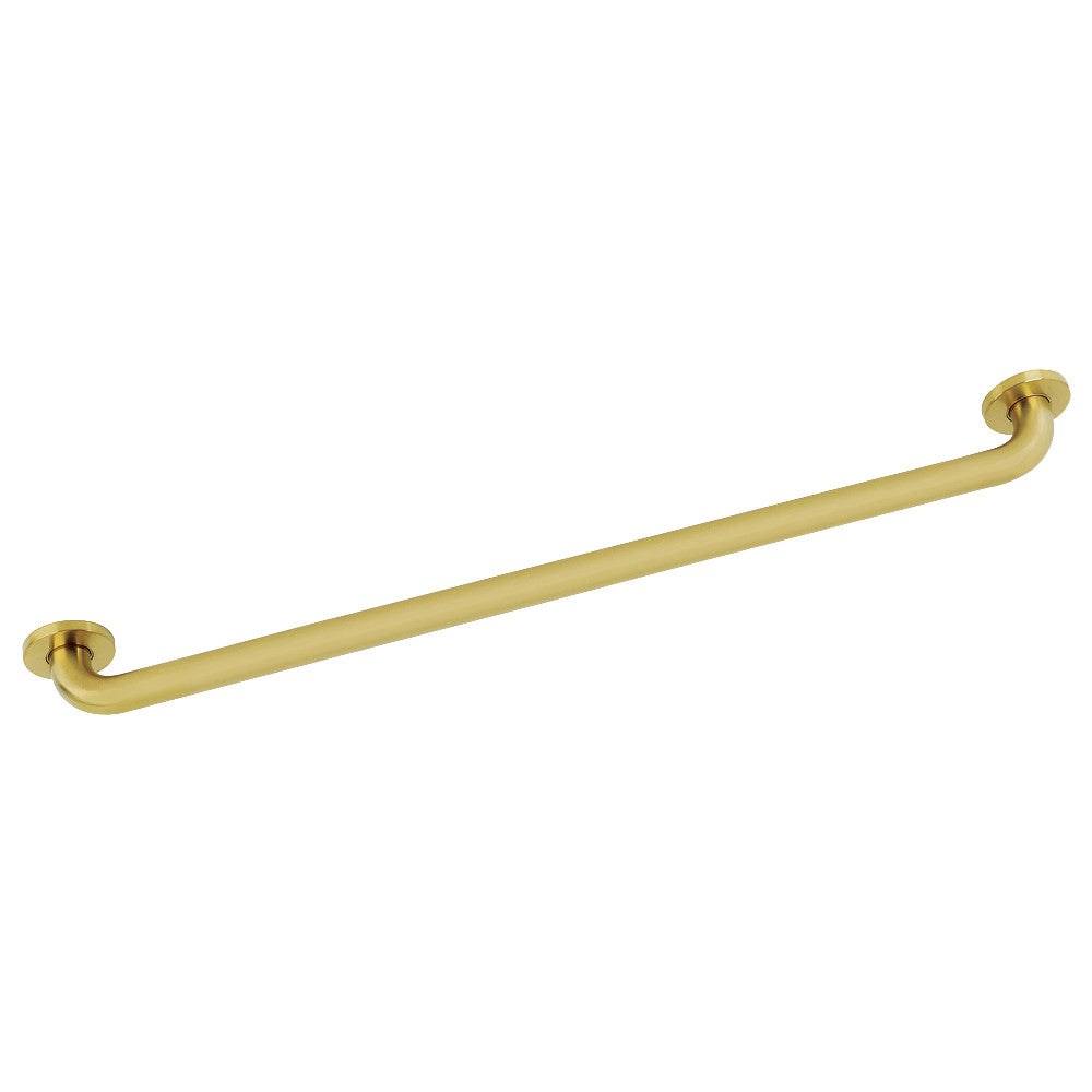 Silver Sage 30" Brass ADA Grab Bar in Brushed Brass
