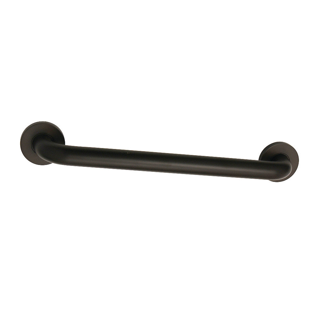 Meridian 16" Brass ADA Grab Bar in Oil Rubbed Bronze
