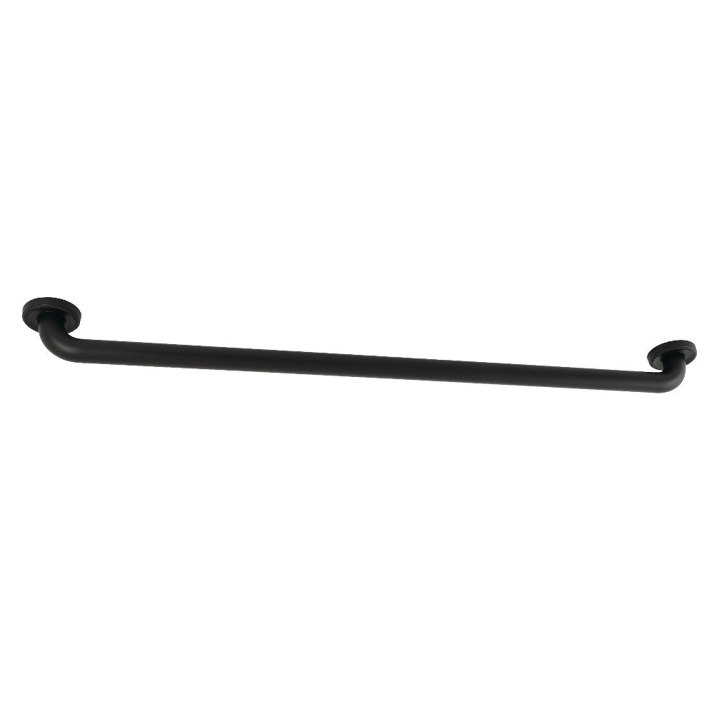 Camelon 36" Brass Grab Bar in Matte Black