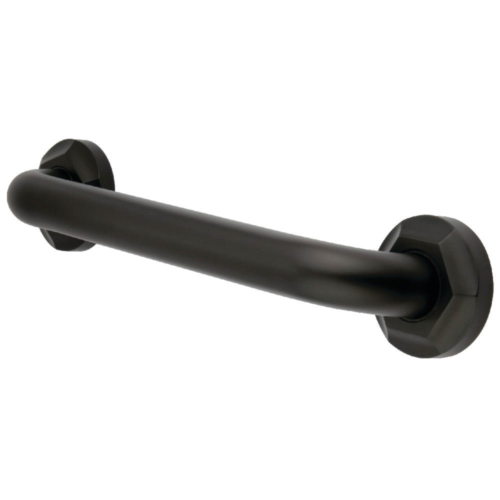 Metropolitan 30" Brass Decorative Grab Bar in Oil Rubbed Bronze