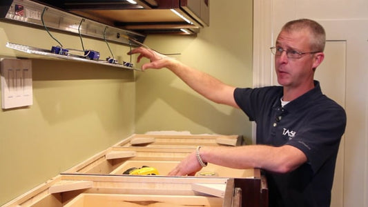 Installation video for angled power strips