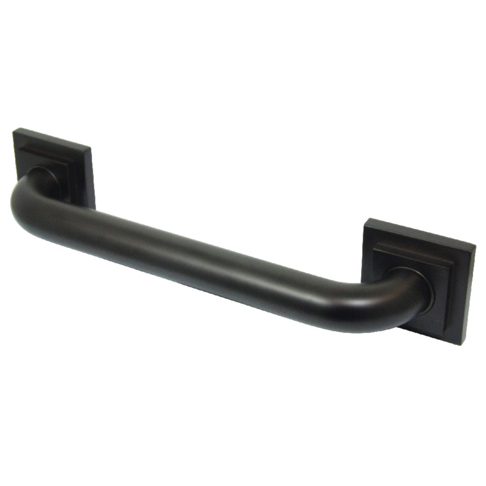 Claremont 24" Brass Decorative Grab Bar in Oil Rubbed Bronze
