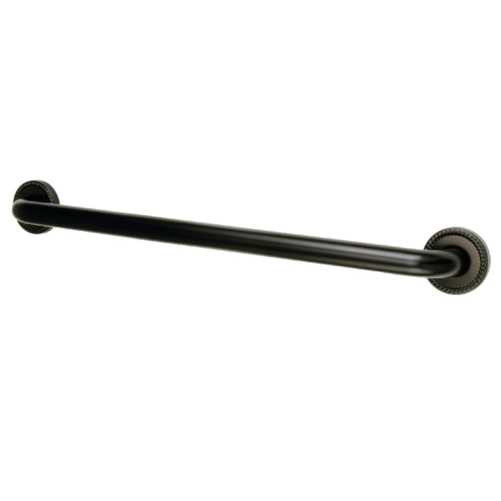 Laurel 12" Brass ADA Grab Bar in Oil Rubbed Bronze