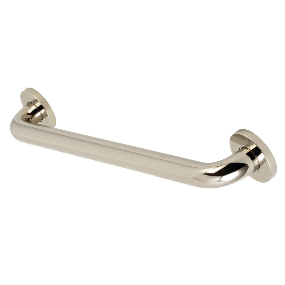 Meridian 18" Brass ADA Grab Bar in Polished Nickel