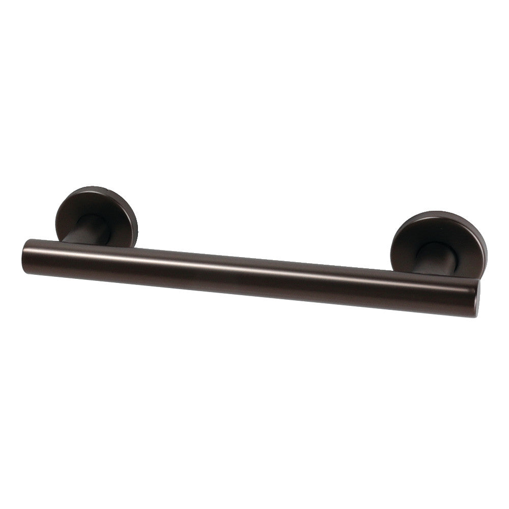 Berwyn 12" Stainless Steel Grab Bar in Oil Rubbed Bronze