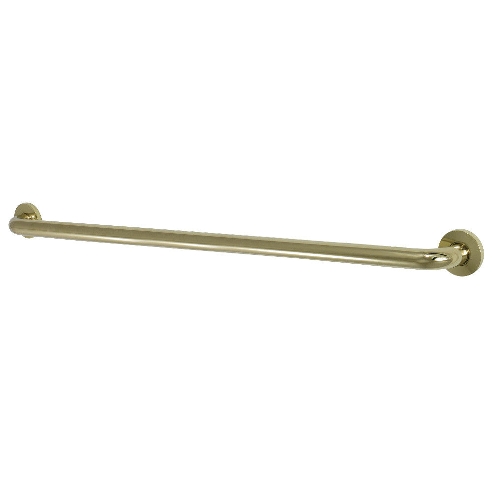 Silver Sage 30" Brass ADA Grab Bar in Polished Brass