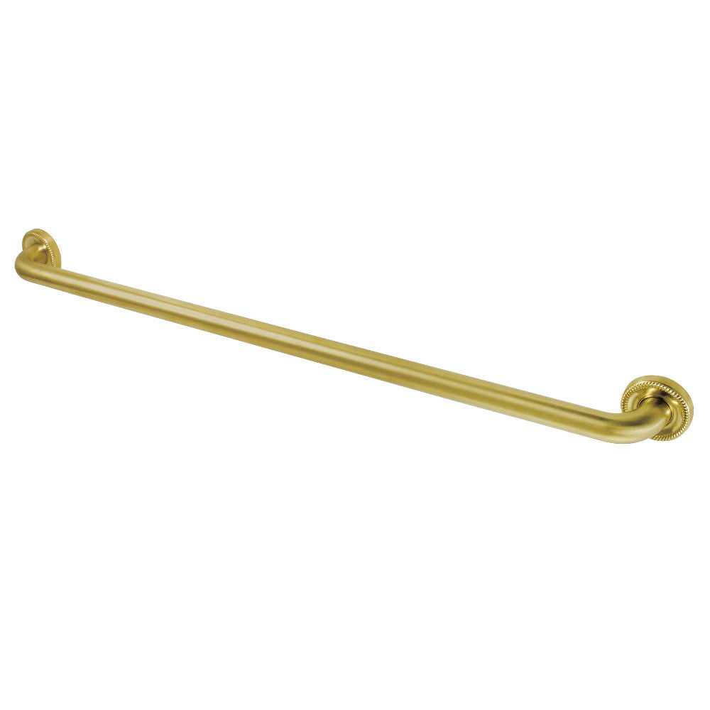 Camelon 36" Brass Grab Bar in Brushed Brass