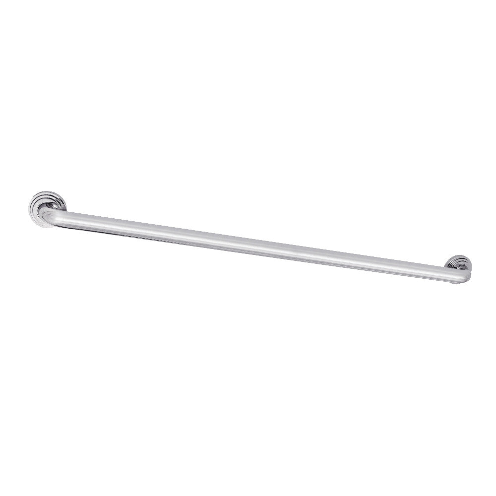 Milano 36" Brass Grab Bar in Polished Chrome