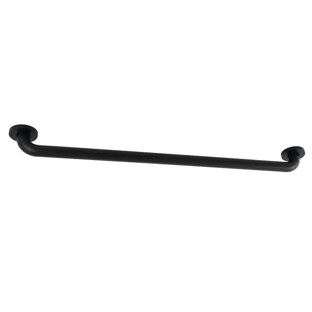 Silver Sage 32" Brass ADA Grab Bar in Matte Black