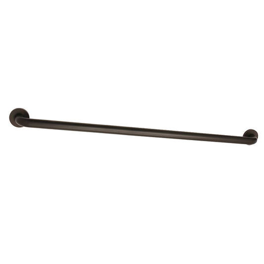 Meridian 36" Brass ADA Grab Bar in Oil Rubbed Bronze