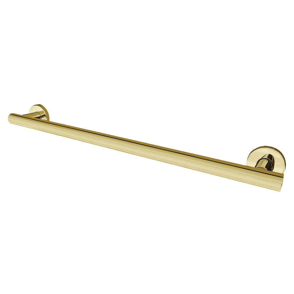 Berwyn 36" Stainless Steel Grab Bar in Polished Brass