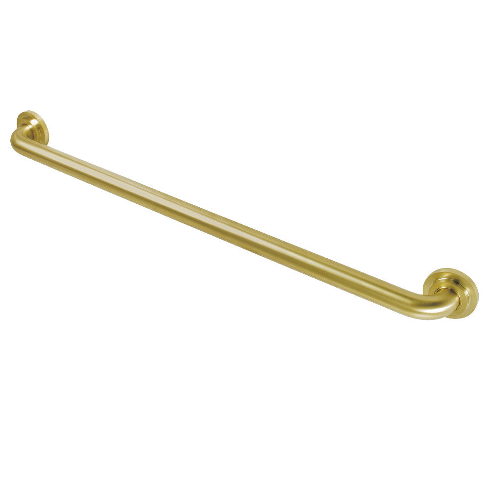 Manhattan 30" Brass Decorative Grab Bar in Brushed Brass