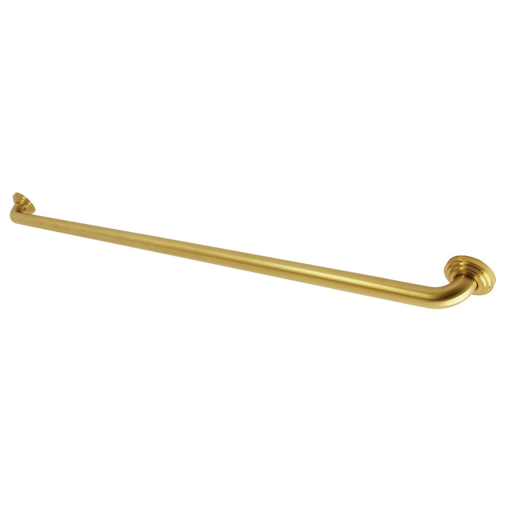 Milano 48" Brass ADA Grab Bar in Brushed Brass