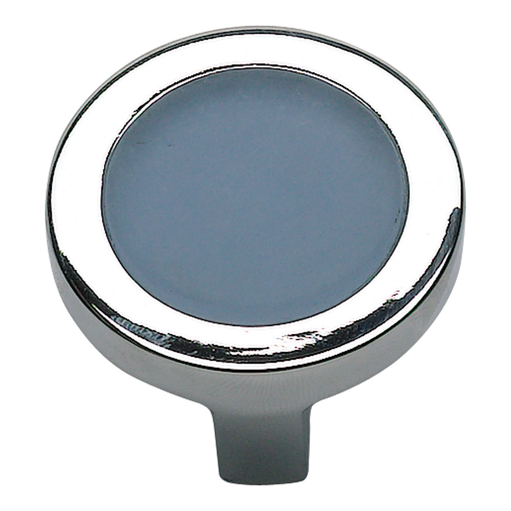 Spa Blue Round Knob-DirectCabinets.com