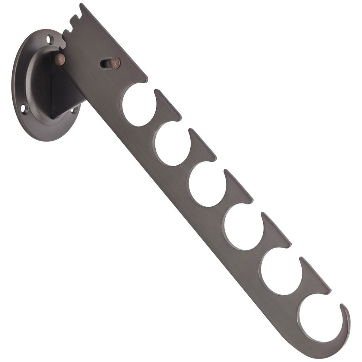 Hardware Resources Adjustable Laundry Valet-DirectCabinets.com