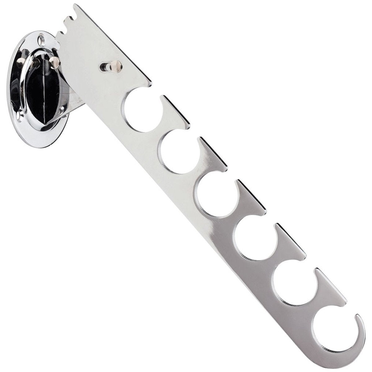 Hardware Resources Adjustable Laundry Valet-DirectCabinets.com