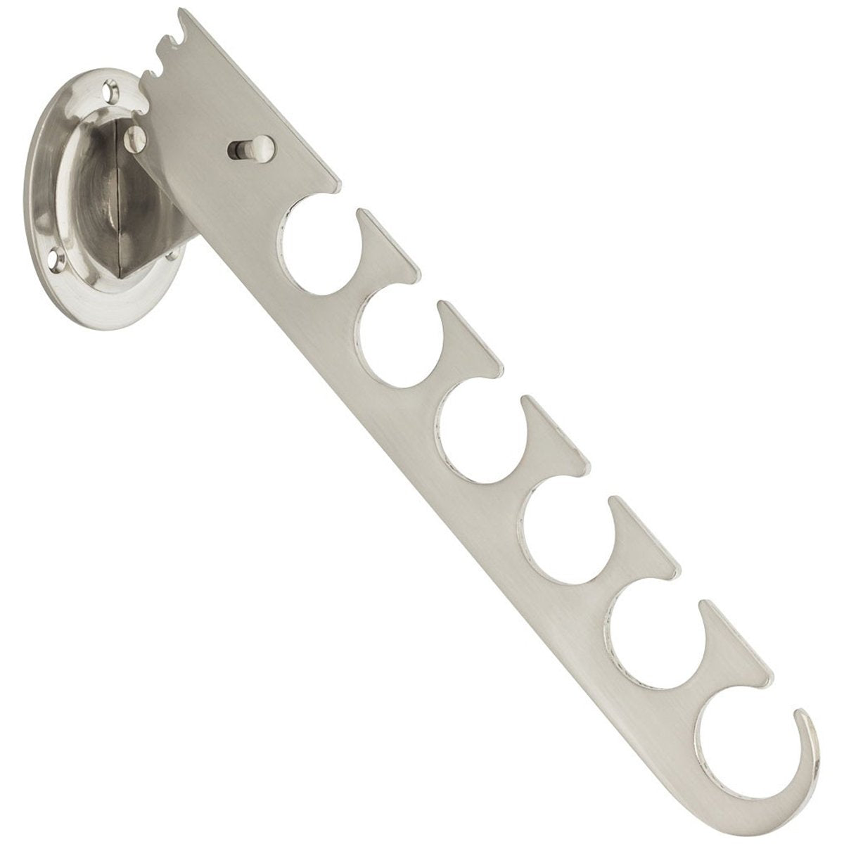 Hardware Resources Adjustable Laundry Valet-DirectCabinets.com