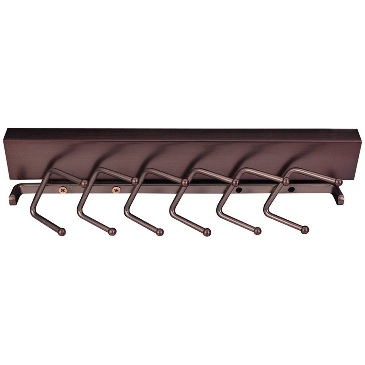 Hardware Resources 12" Sliding Tie Rack-DirectCabinets.com