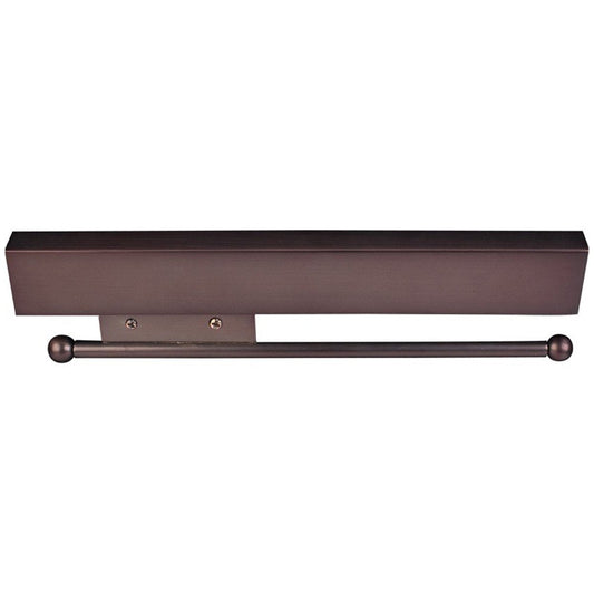 Hardware Resources 12" Sliding Valet Rod-DirectCabinets.com