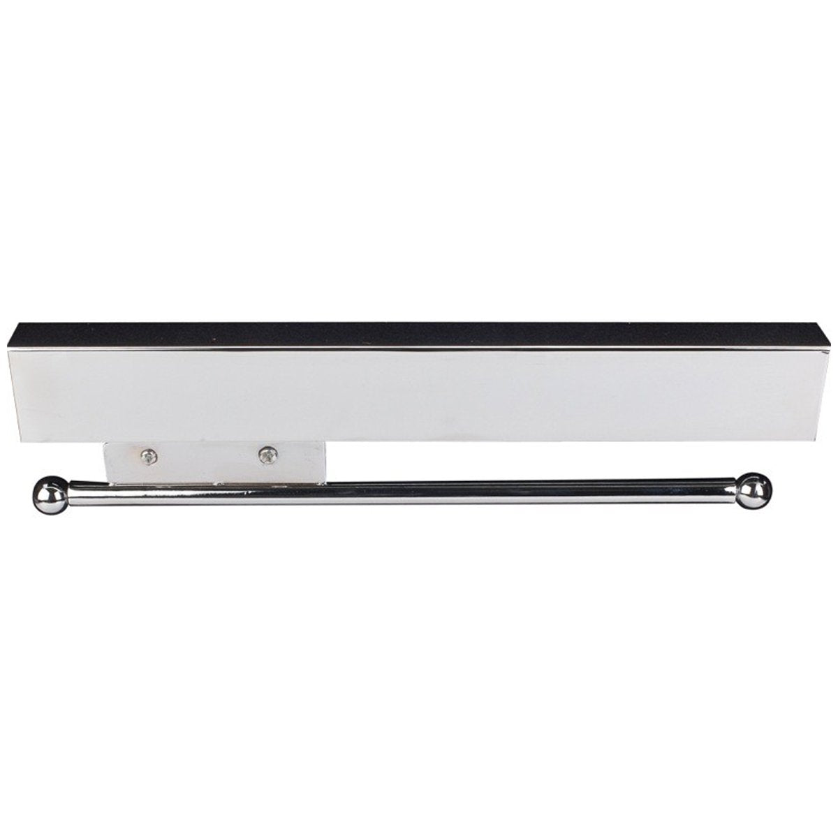 Hardware Resources 12" Sliding Valet Rod-DirectCabinets.com